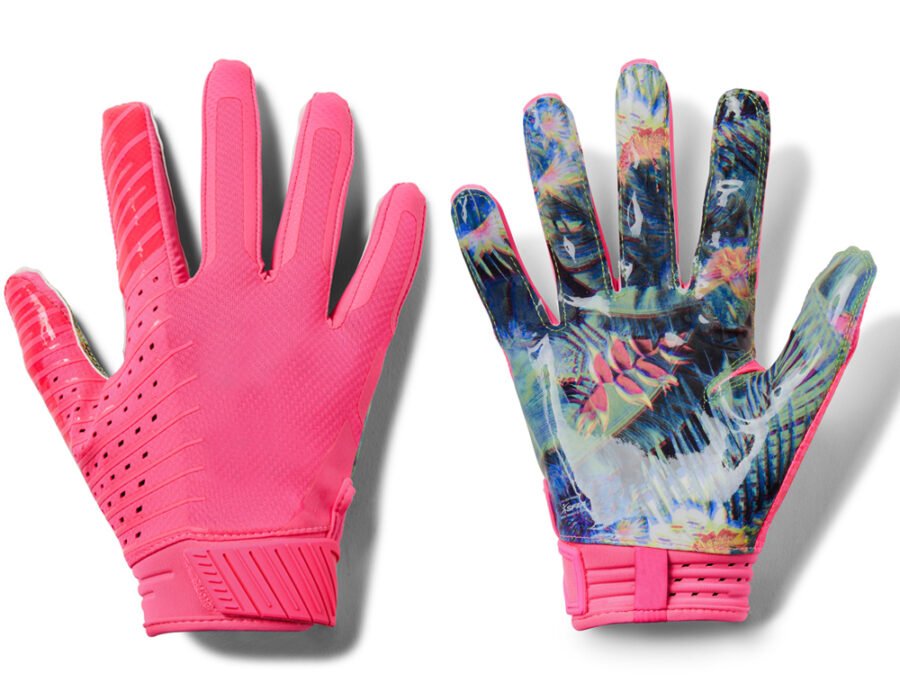 Custom American Football Gloves - Style 01