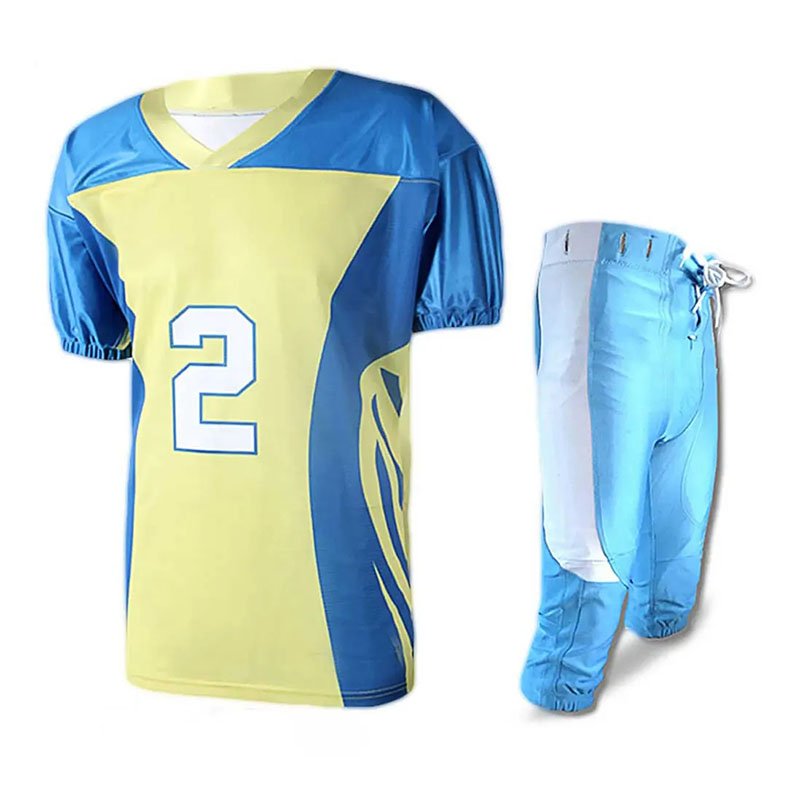 Custom American Football Uniform - Style 05