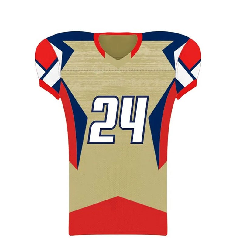 Custom American Football Uniform - Style 06