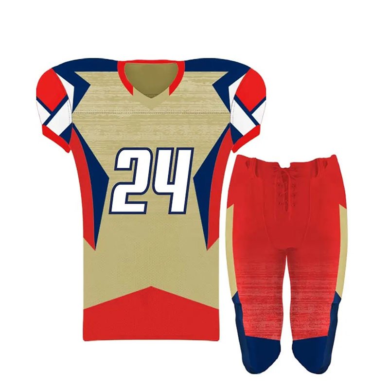 Custom American Football Uniform - Style 06