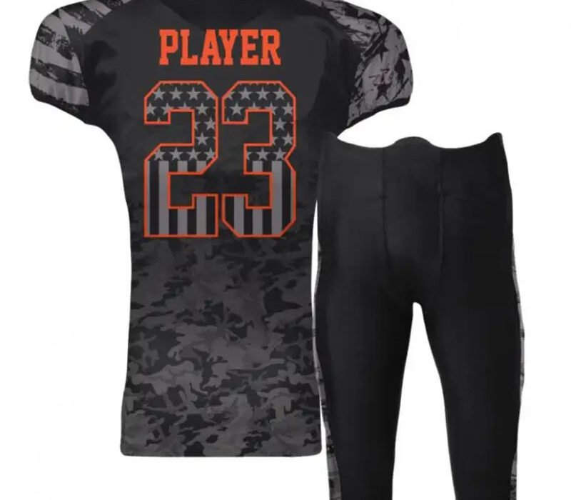 Custom American Football Uniform - Style 07