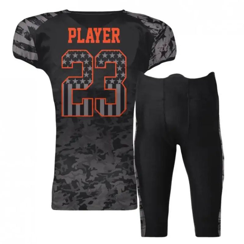 Custom American Football Uniform - Style 07