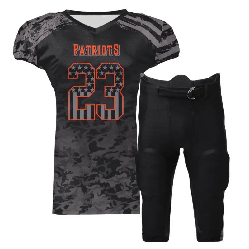 Custom American Football Uniform - Style 07