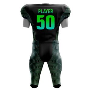 Custom American Football Uniform - Style 08