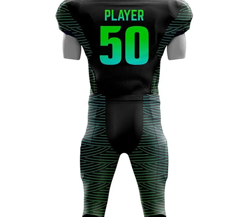 Custom American Football Uniform - Style 08