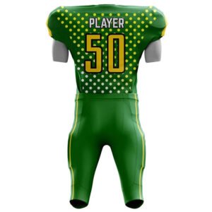 Custom American Football Uniform - Style 09