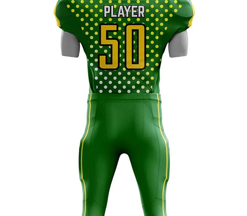 Custom American Football Uniform - Style 09