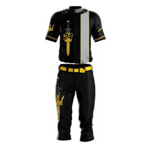 Custom Baseball Uniform - Style 01