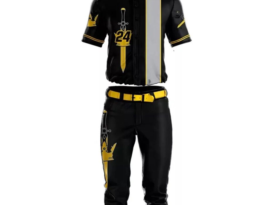 Custom Baseball Uniform - Style 01