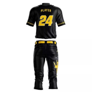 Custom Baseball Uniform - Style 03
