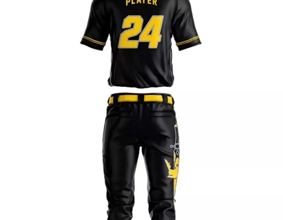 Custom Baseball Uniform - Style 03