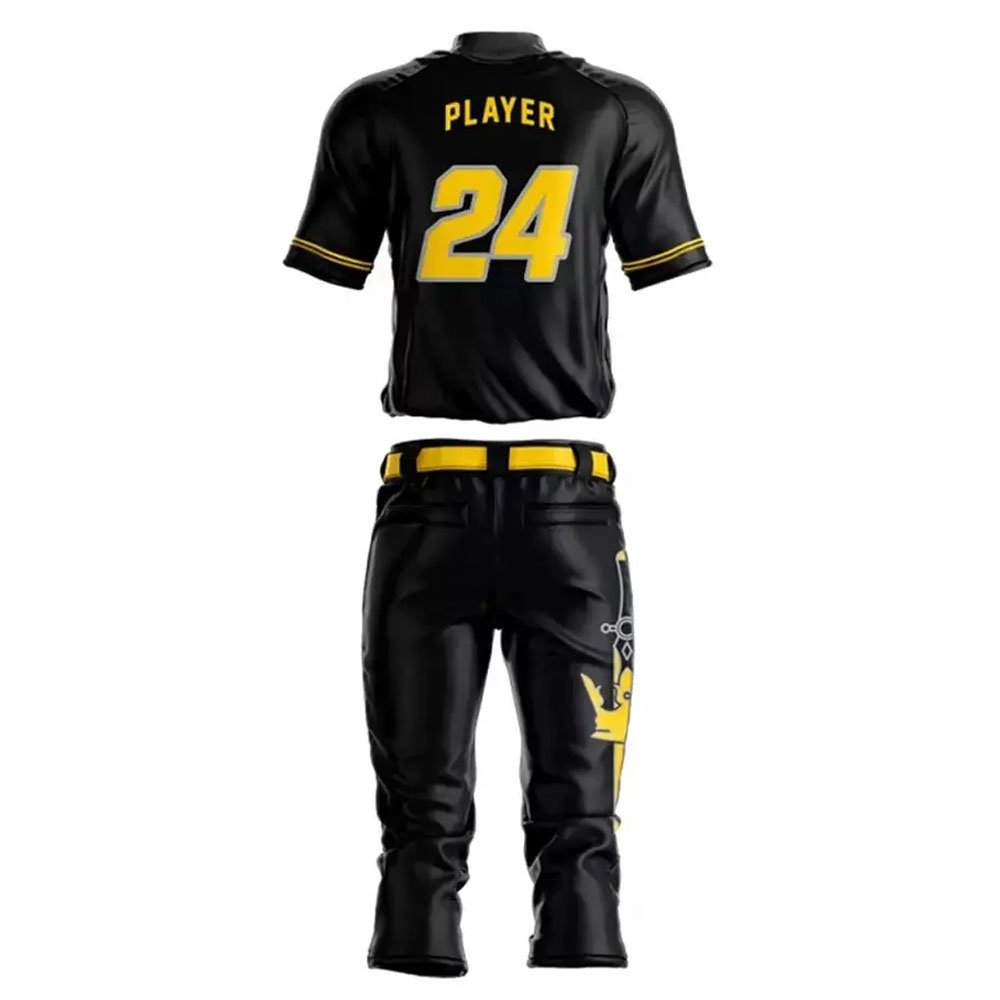 Custom Baseball Uniform - Style 03