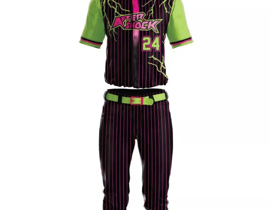 Custom Baseball Uniform - Style 04