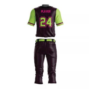 Custom Baseball Uniform - Style 06