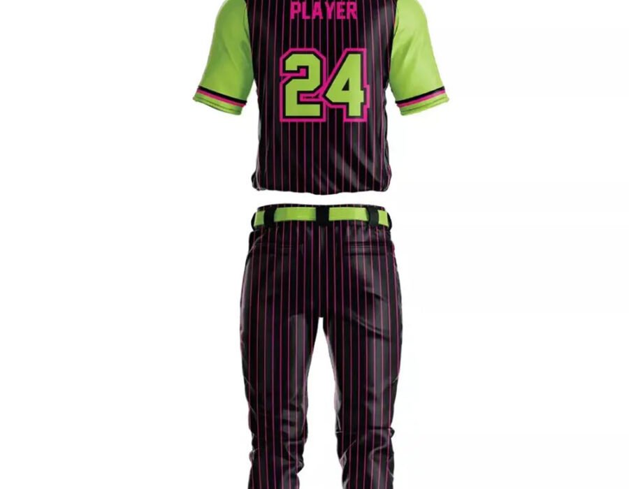 Custom Baseball Uniform - Style 06