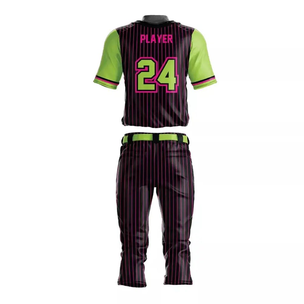 Custom Baseball Uniform - Style 06