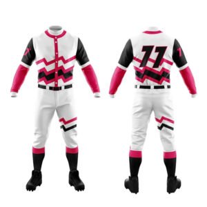 Custom Baseball Uniform - Style 07