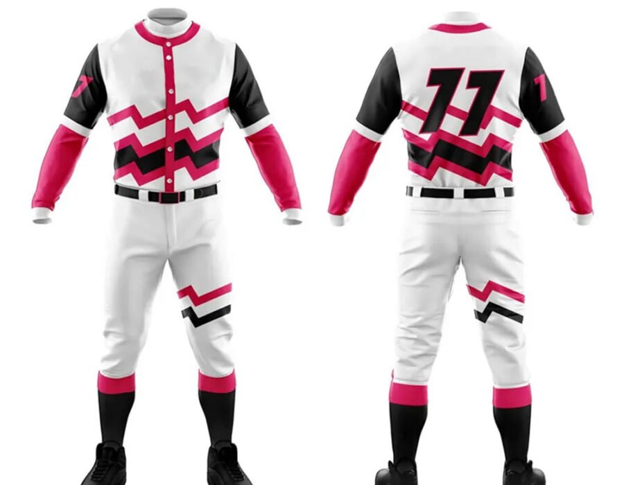 Custom Baseball Uniform - Style 07