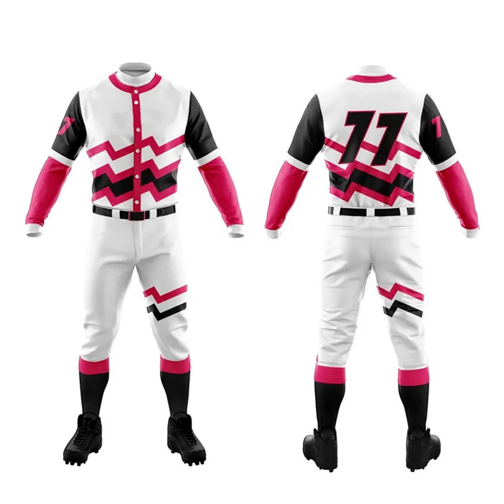 Custom Baseball Uniform - Style 07