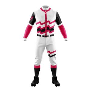 Custom Baseball Uniform - Style 08