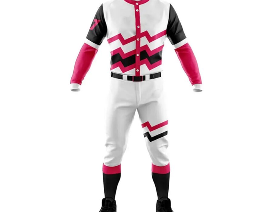 Custom Baseball Uniform - Style 08