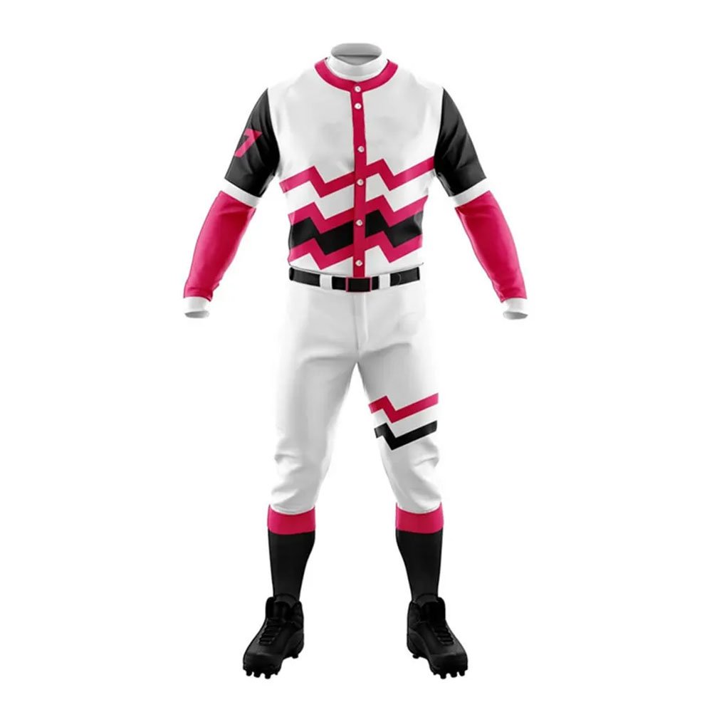 Custom Baseball Uniform - Style 08