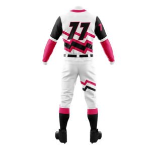 Custom Baseball Uniform - Style 09