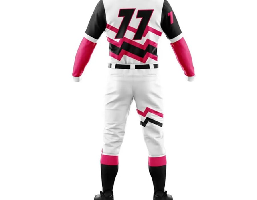 Custom Baseball Uniform - Style 09