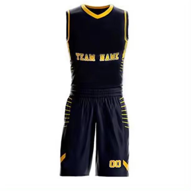 Custom Basketball Uniform - Style 01