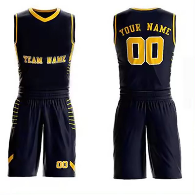 Custom Basketball Uniform - Style 01