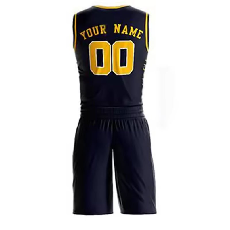 Custom Basketball Uniform - Style 01