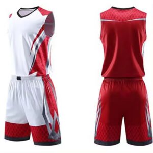 Custom Basketball Uniform - Style 02