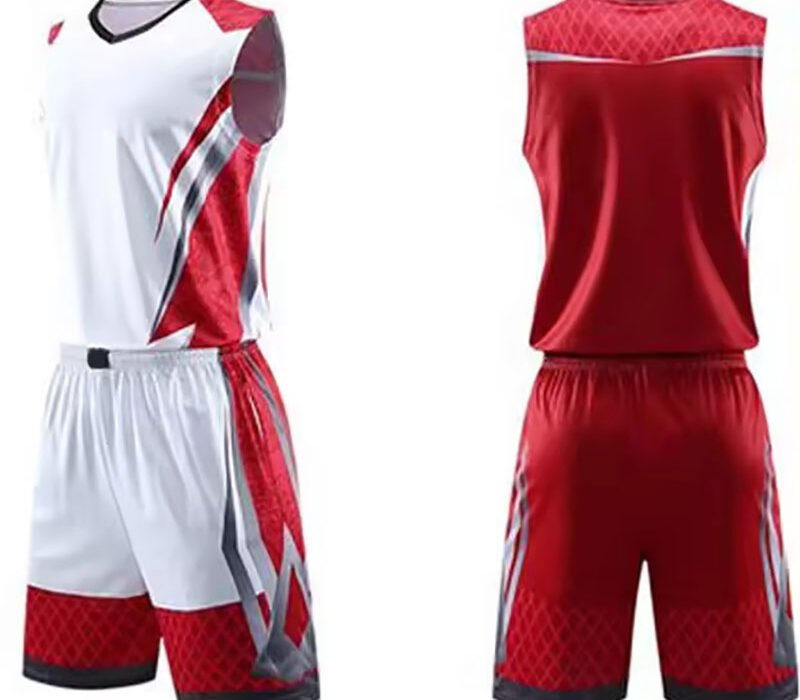 Custom Basketball Uniform - Style 02