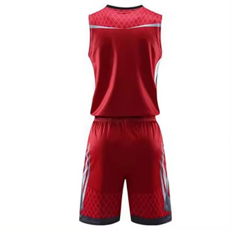 Custom Basketball Uniform - Style 02