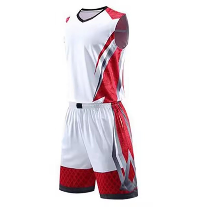 Custom Basketball Uniform - Style 02