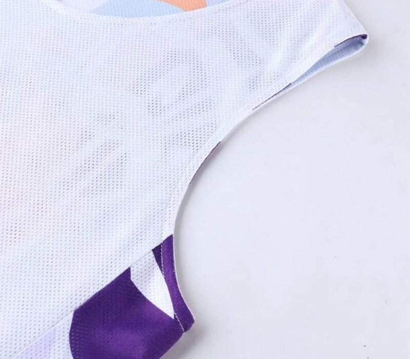 Custom Basketball Uniform - Style 03