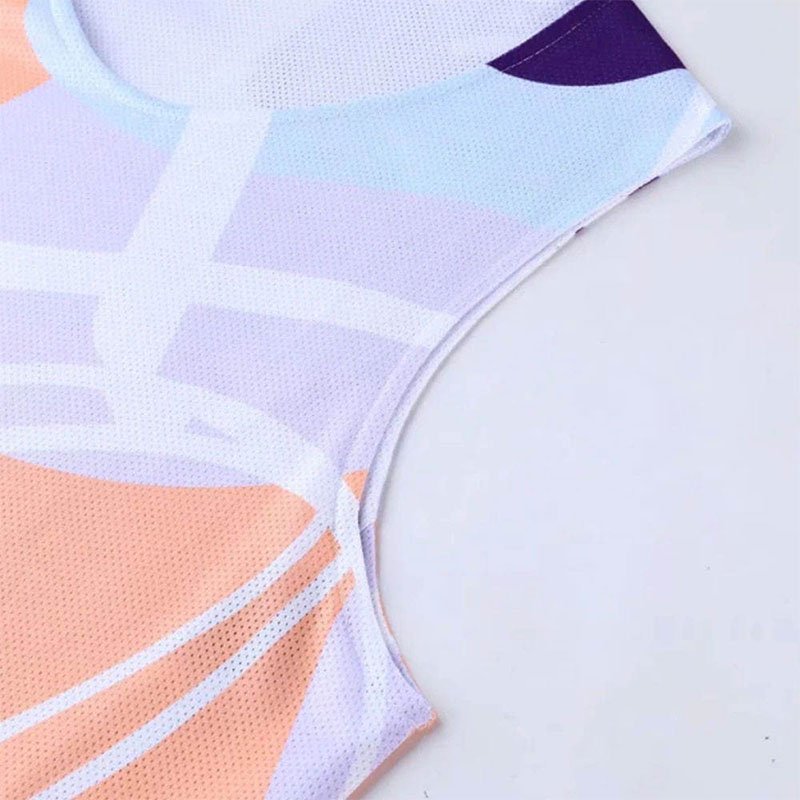 Custom Basketball Uniform - Style 03