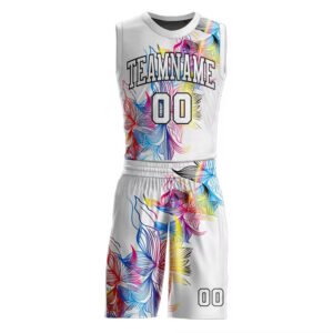 Custom Basketball Uniform - Style 04