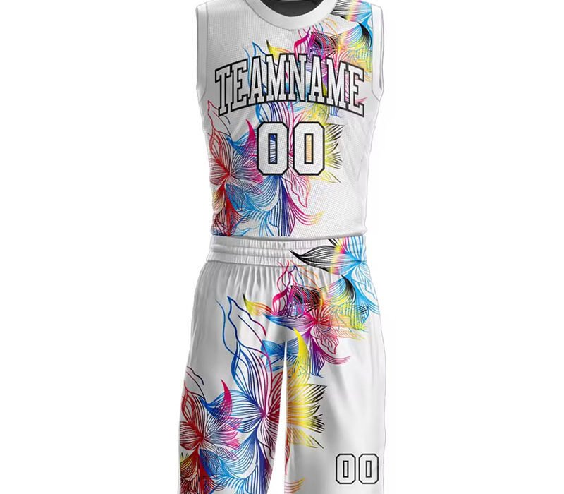 Custom Basketball Uniform - Style 04