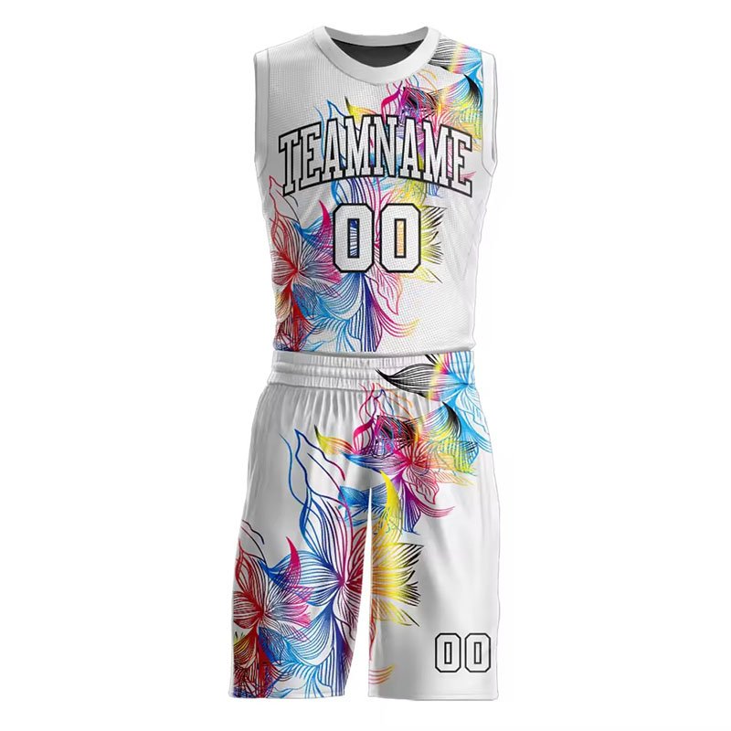 Custom Basketball Uniform - Style 04