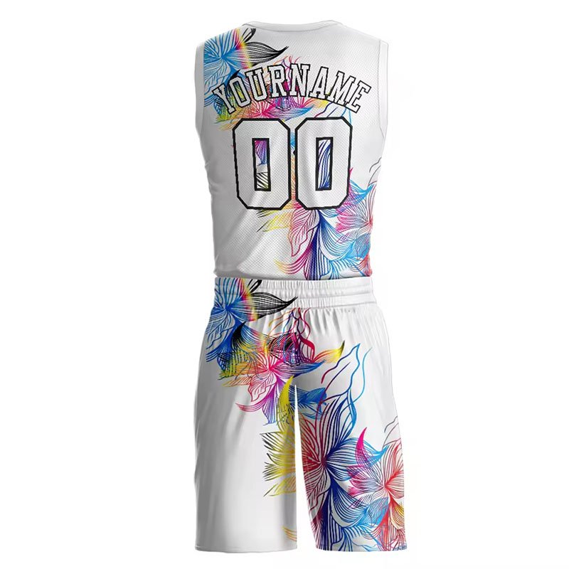 Custom Basketball Uniform - Style 04
