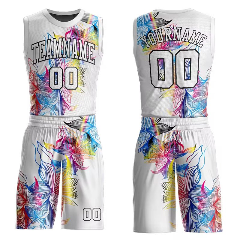 Custom Basketball Uniform - Style 04