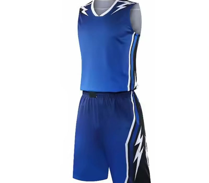 Custom Basketball Uniform - Style 08