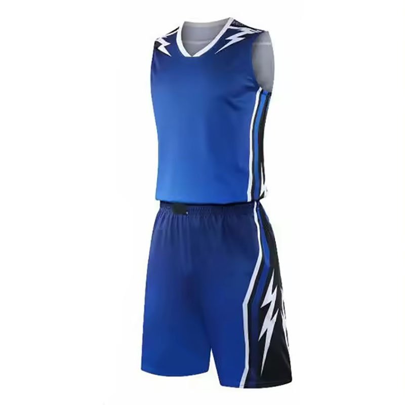 Custom Basketball Uniform - Style 08