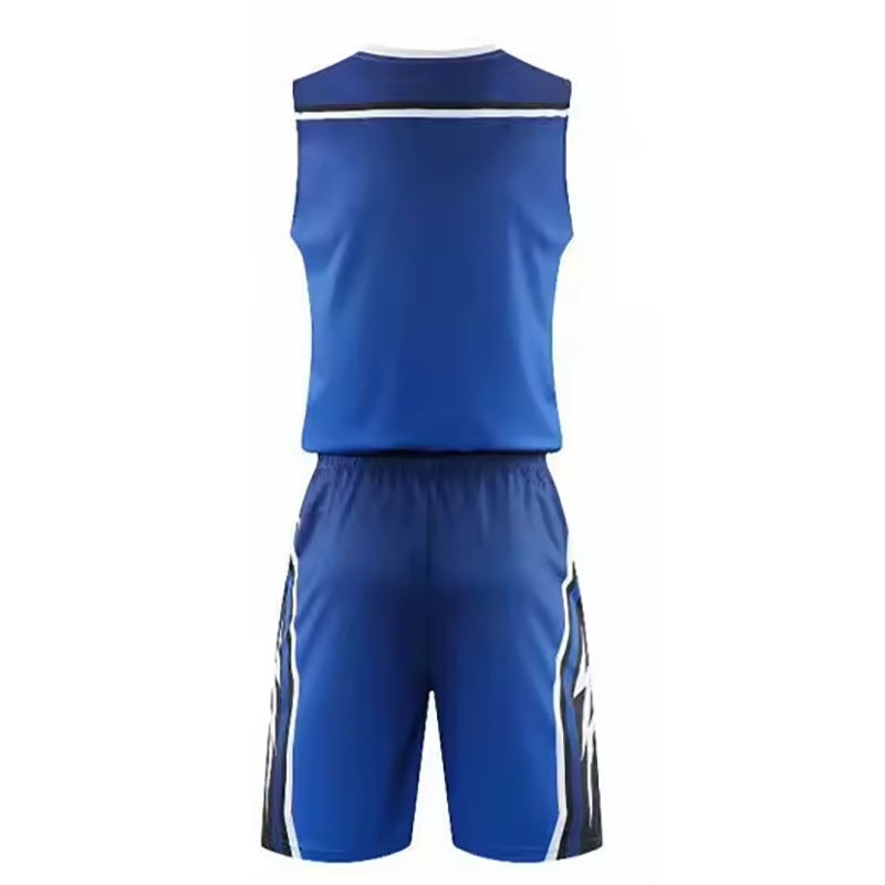 Custom Basketball Uniform - Style 08