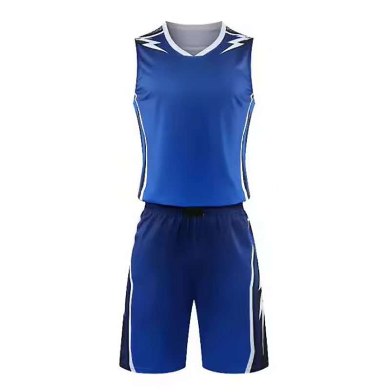 Custom Basketball Uniform - Style 08