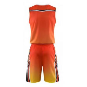 Custom Basketball Uniform - Style 09