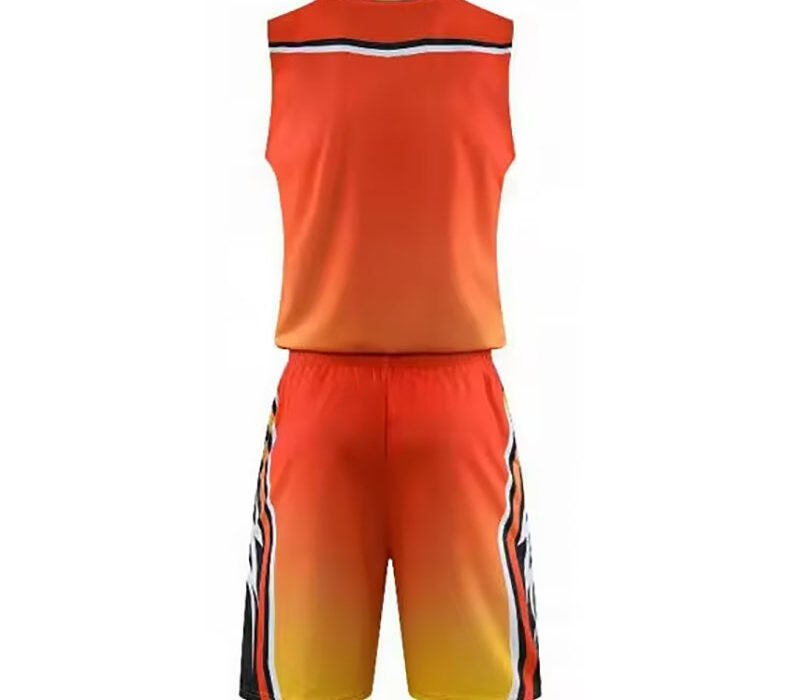 Custom Basketball Uniform - Style 09