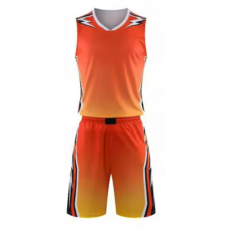 Custom Basketball Uniform - Style 09