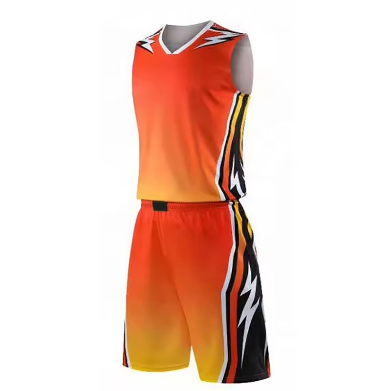 Custom Basketball Uniform - Style 09